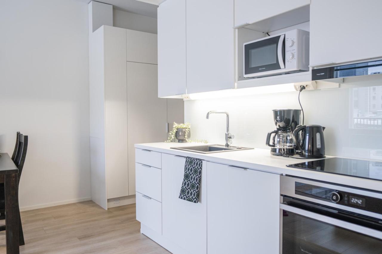 Snowflake Suites VIII With Private Sauna Рованиеми Экстерьер фото
